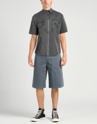 Alpha Industries Mens Shirt in Charcoal