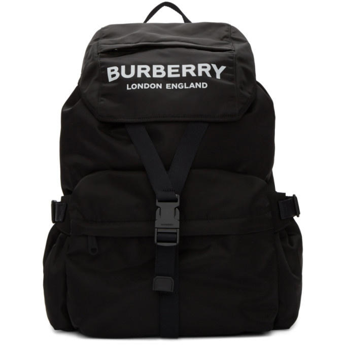 Photo: Burberry Black Wilfin Backpack