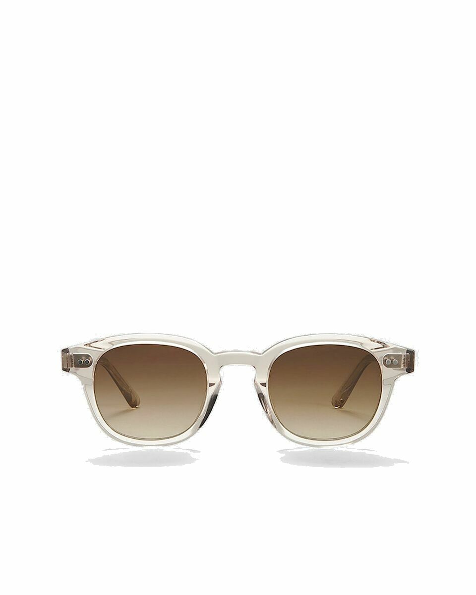 Photo: Chimi Eyewear 01 Ecru Sunglasses White - Mens - Eyewear