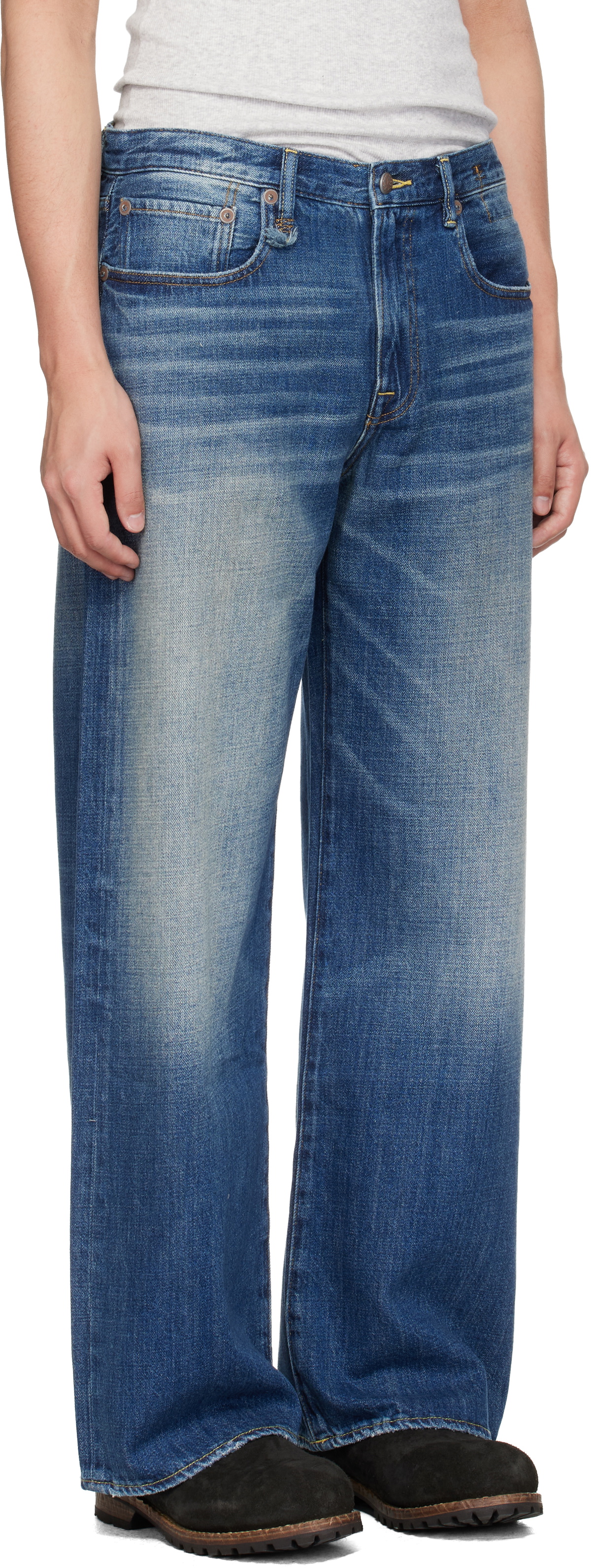 R13 Blue D'Arcy Jeans