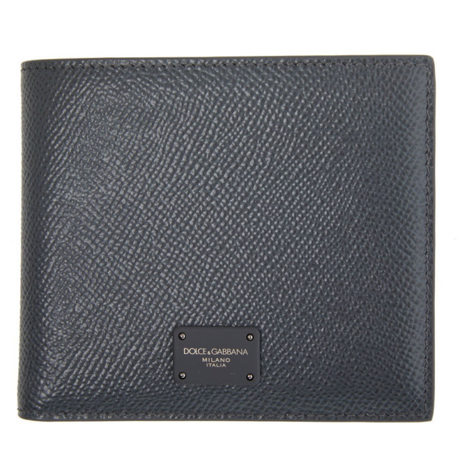 Photo: Dolce and Gabbana Grey Dauphine Bifold Wallet