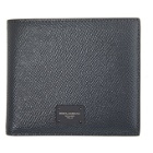 Dolce and Gabbana Grey Dauphine Bifold Wallet