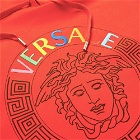 Versace Embroidered Multi Logo Medusa Popover Hoody