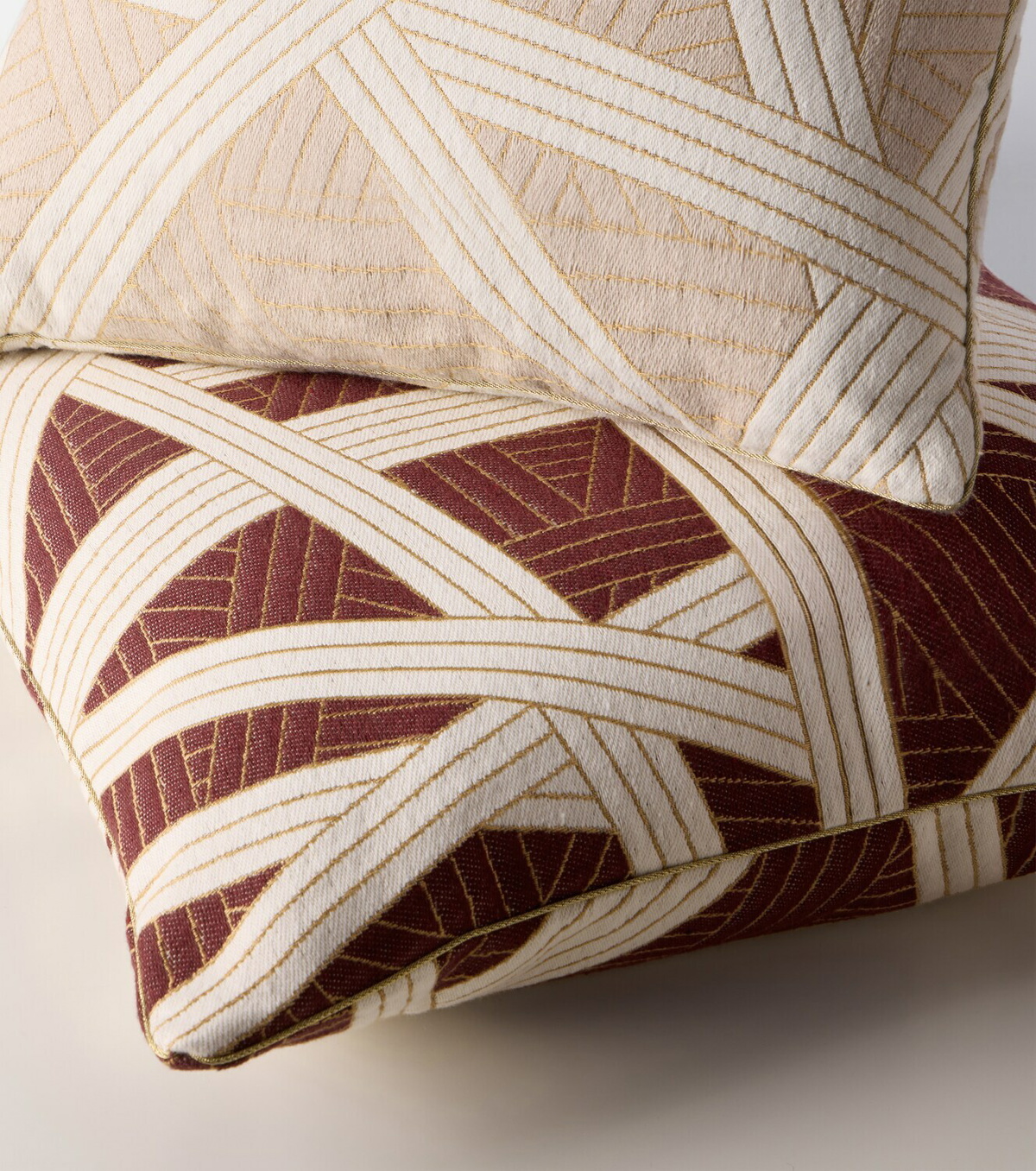 Missoni Nastri cotton-blend cushion