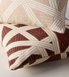 Missoni Nastri cotton-blend cushion