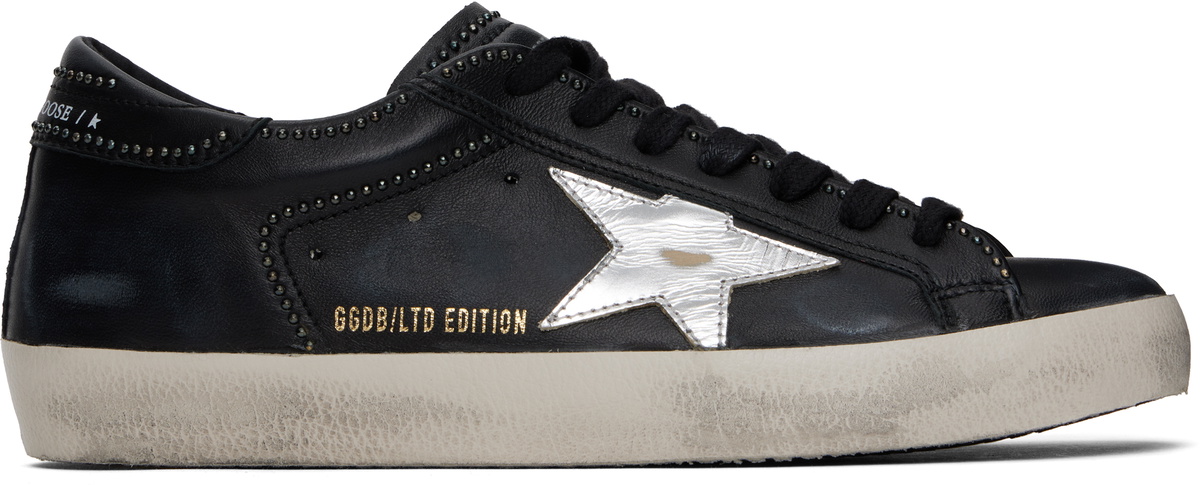 Golden Goose Black Super-Star Classic Sneakers Golden Goose