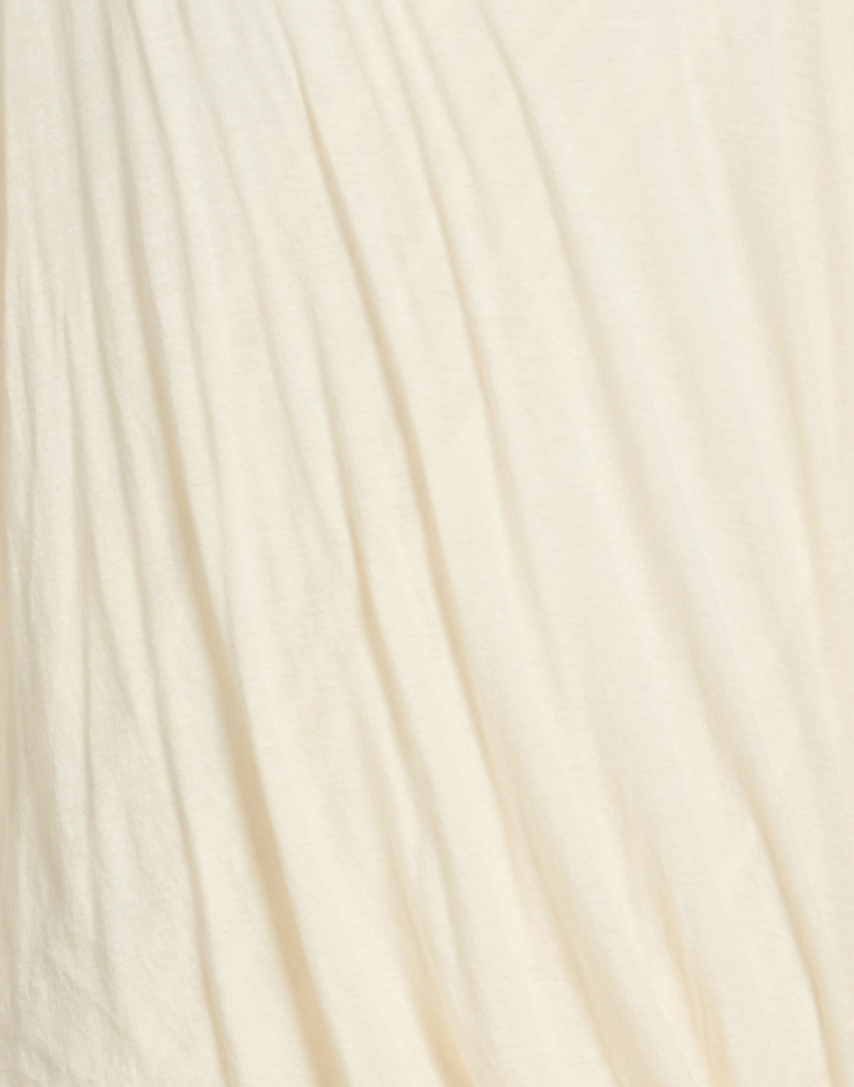 Rick Owens Mens T-shirt Cream
