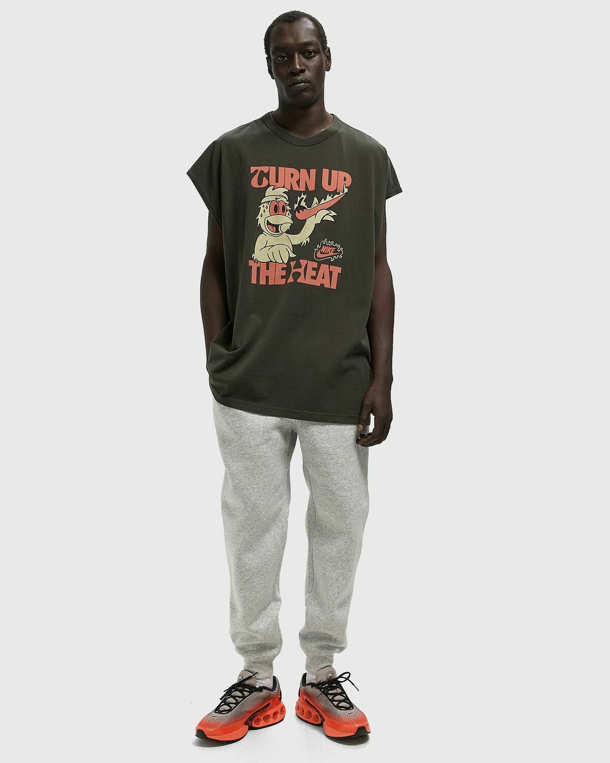 Jordan Brooklyn Fleece Pants Grey Mens Sweatpant