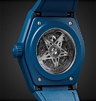 Zenith - Defy Classic Automatic 41mm Ceramic and Rubber Watch - Blue