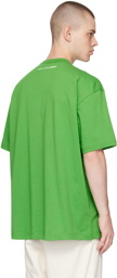 Comme des Garçons Shirt Green Crewneck T-Shirt