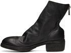 Guidi Black 796Z Boots