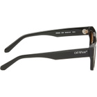 Off-White Black Flint Sunglasses