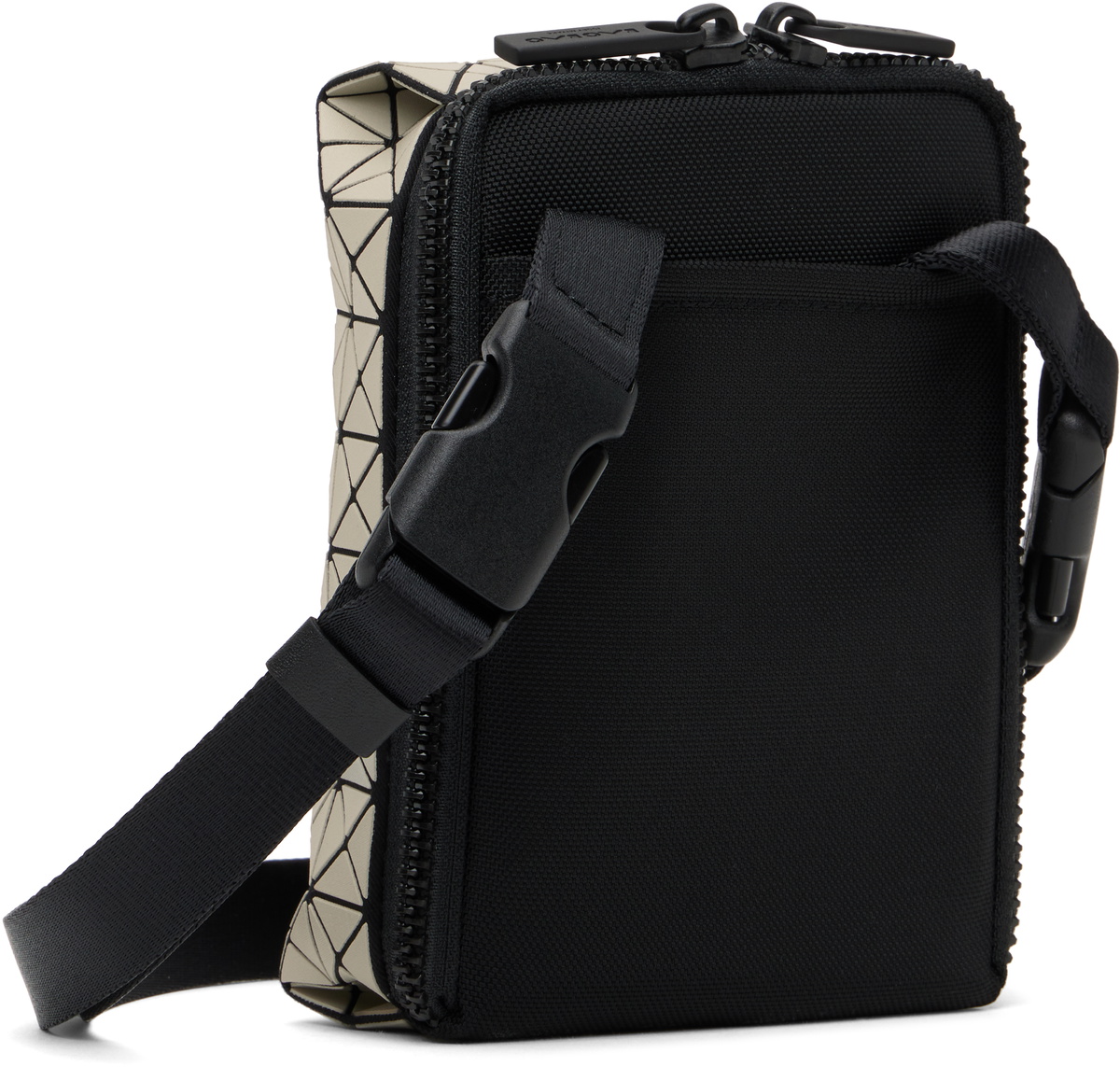 BAO BAO ISSEY MIYAKE Beige Beetle Bag Bao Bao Issey Miyake