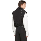 Boramy Viguier Black Panelled Vest