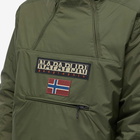 Napapijri Men's Northfarer Winter Jacket in Green Depths