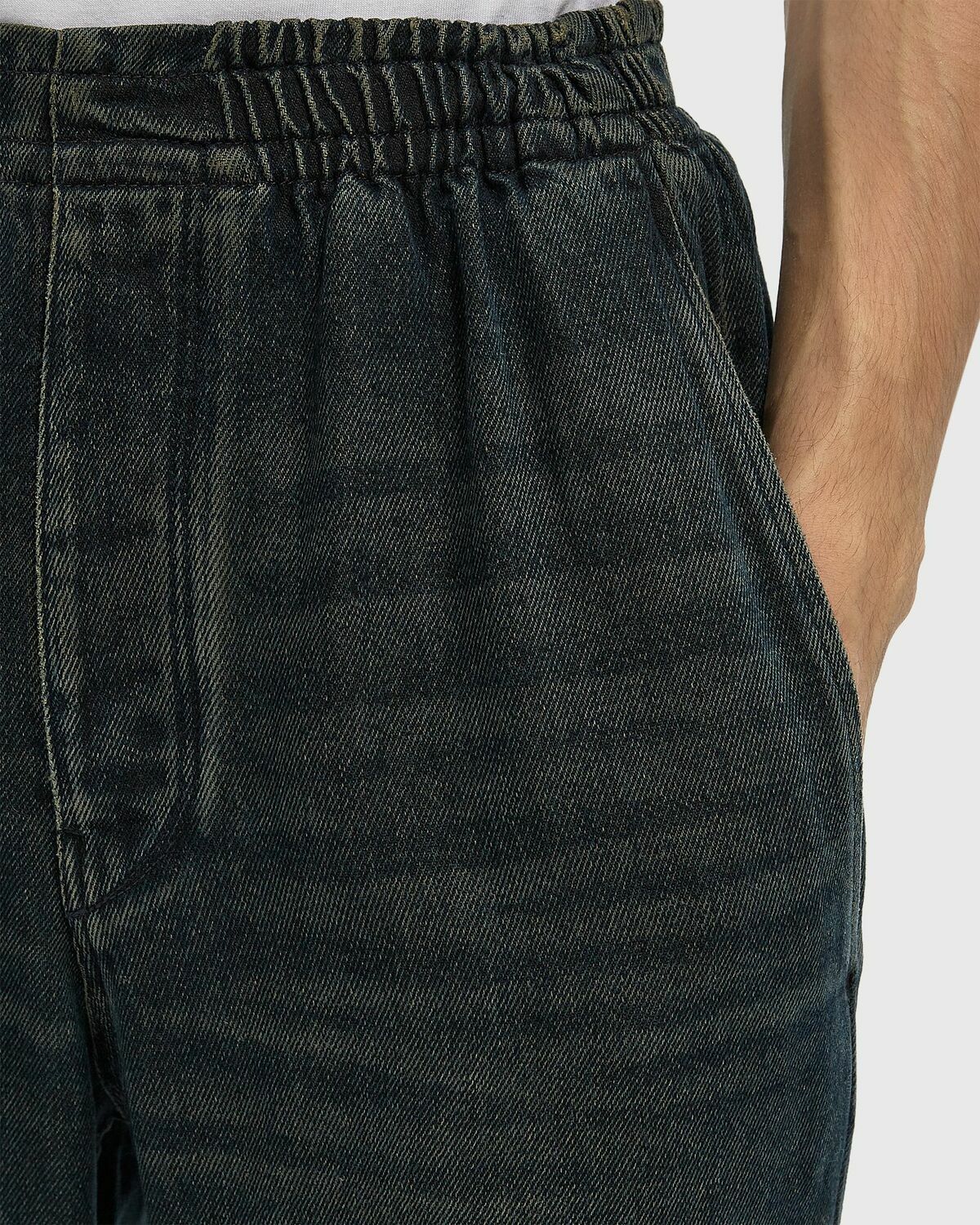 Marant TIMEO Pantalon Blue Mens Jeans