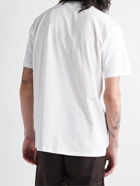 CARHARTT WIP - Treasure Printed Organic Cotton-Jersey T-Shirt - White