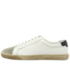 Saint Laurent Andy Low Top Aged Sneaker