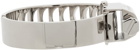 Balenciaga Silver Tool Bracelet