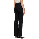 AGOLDE Black 90's Pinch Waist High Rise Straight Long Jeans