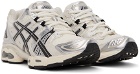 Asics Off-White & Black Gel-Nimbus 9 Sneakers