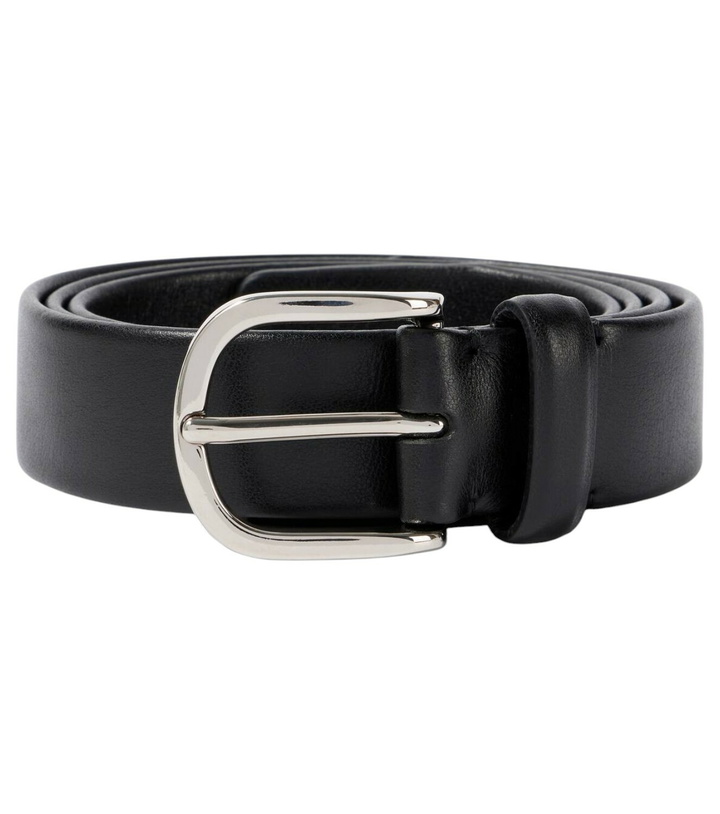 Photo: Brioni Braided leather belt