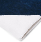 Thom Browne - Striped Cotton-Terry Towel - Men - White
