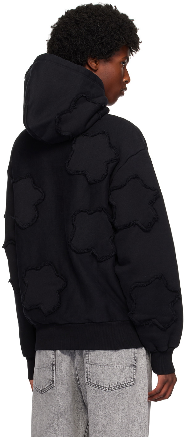 FORMA Black Embroidered Hoodie