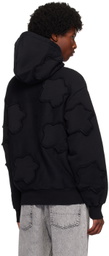 FORMA Black Embroidered Hoodie