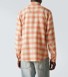 God's True Cashmere Plaid cashmere shirt