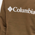 Columbia Men's Trek CSC Basic Logo Crew Sweat in Olive Green