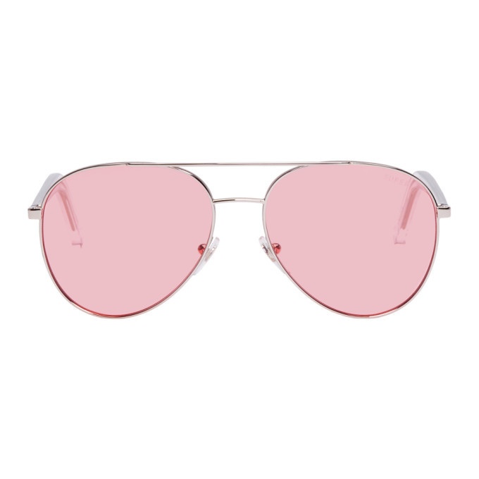Photo: Super Silver and Pink Ideal Sunglasses