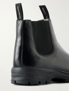 Grenson - Sneaker 94 Vegetable-Tanned Leather Chelsea Boots - Black