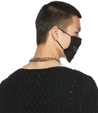TAKAHIROMIYASHITA TheSoloist. Morse Code Face Mask