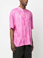 STUSSY - Printed Short Sleeve Shirt