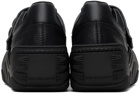 Kiko Kostadinov Black Tonkin Hybrid Sandals