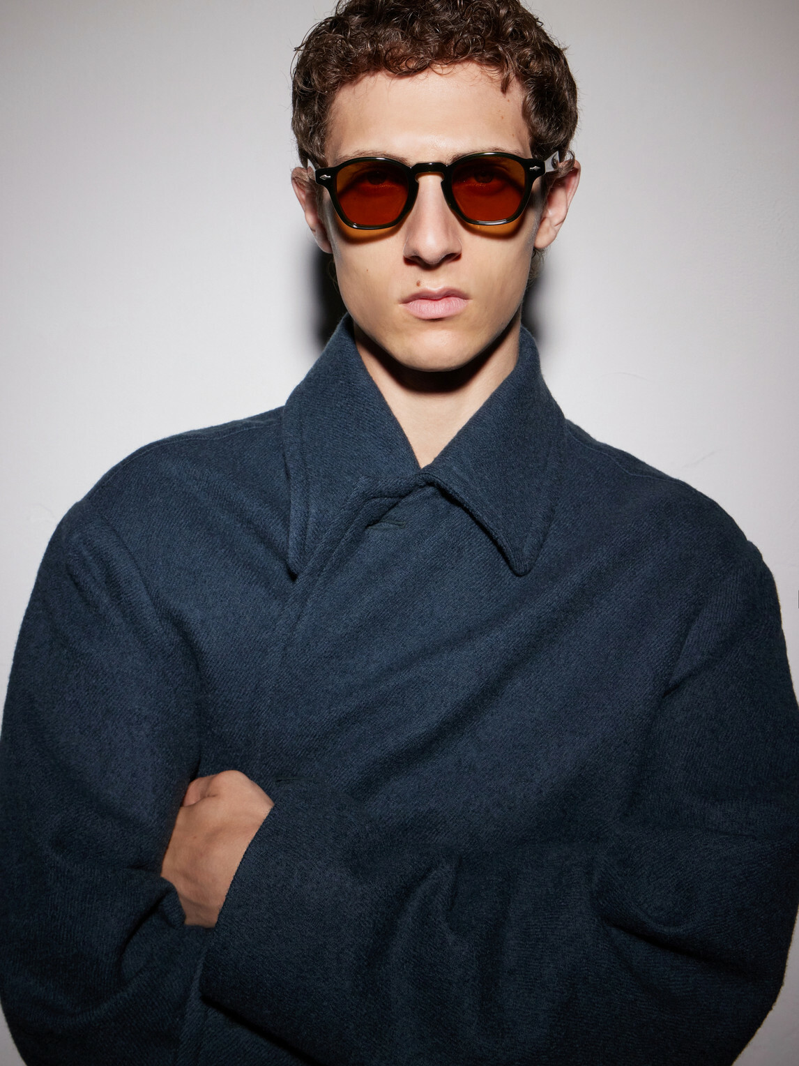 Jacques Marie Mage - Zephirin Round-Frame Acetate Sunglasses