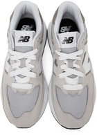 New Balance Grey 57/40 Sneakers