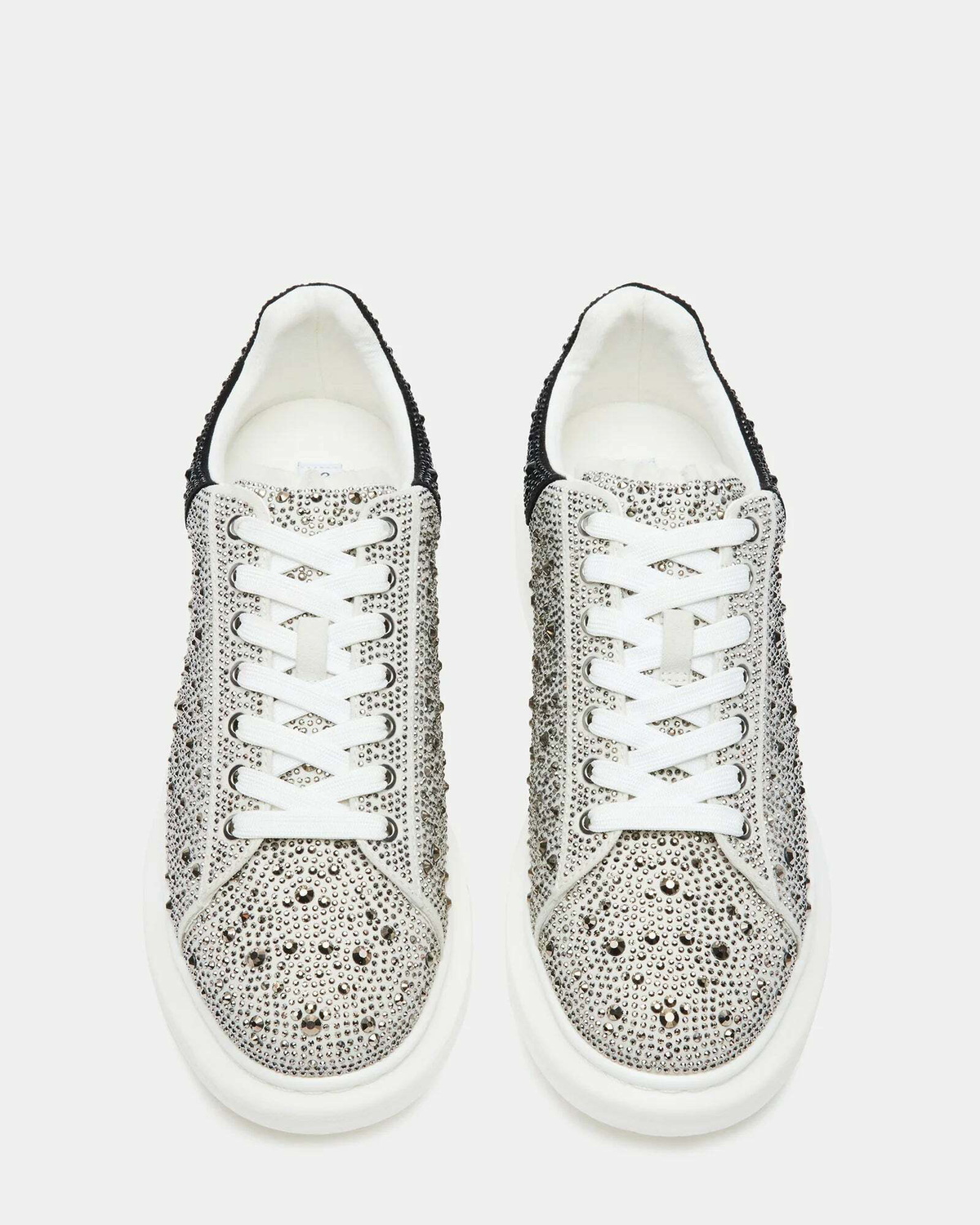 Steve Madden Icebox Sneakers in Silver