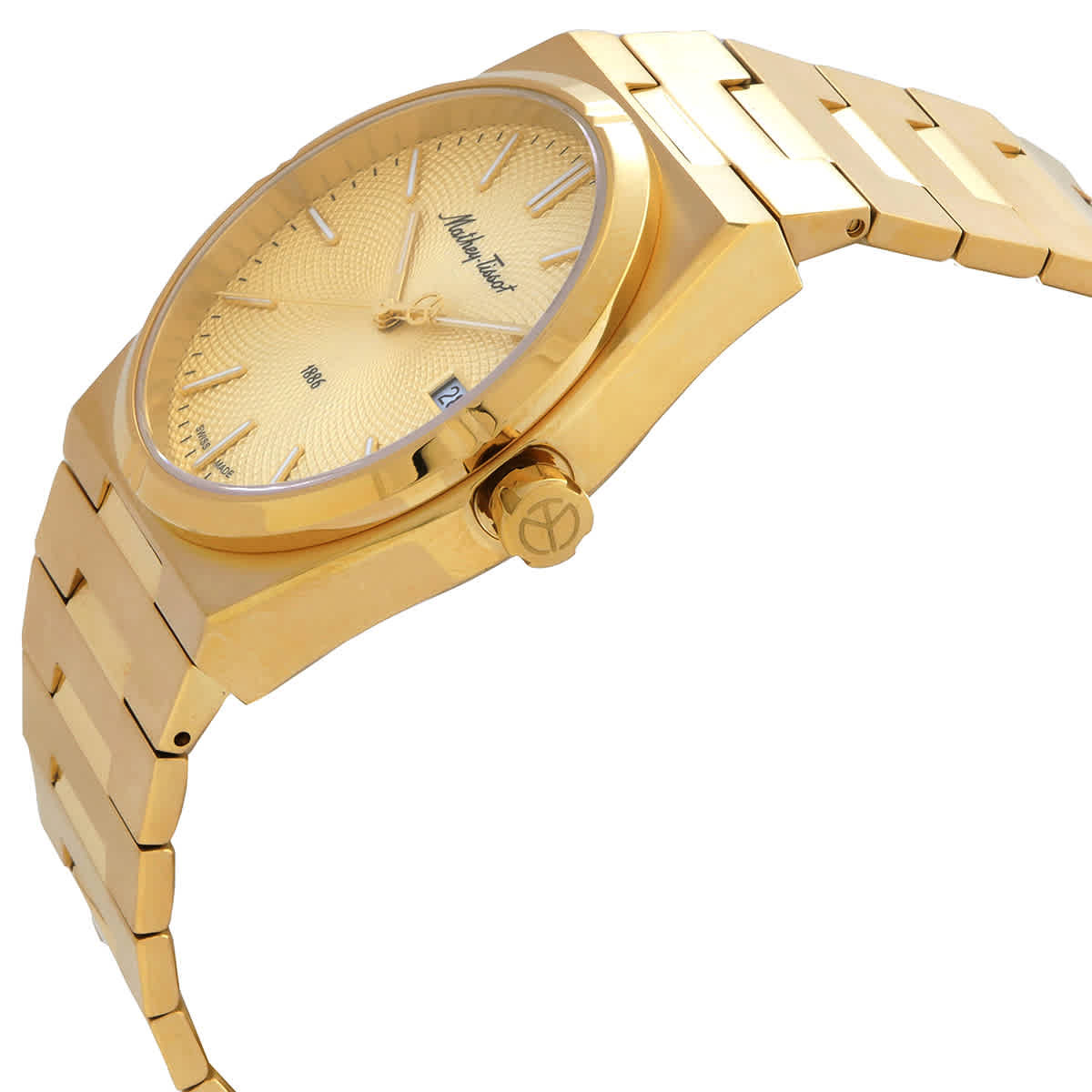 Mathey-Tissot Zeus Champagne Dial Mens Watch H118PDI Mathey-Tissot