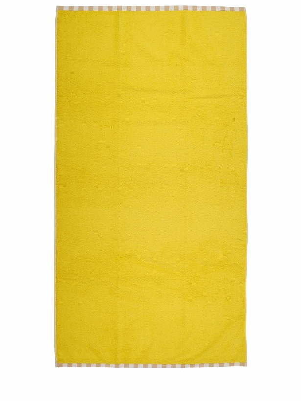 Photo: DUSEN DUSEN - Yellow Cornflower Cotton Bath Towel