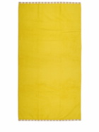 DUSEN DUSEN - Yellow Cornflower Cotton Bath Towel