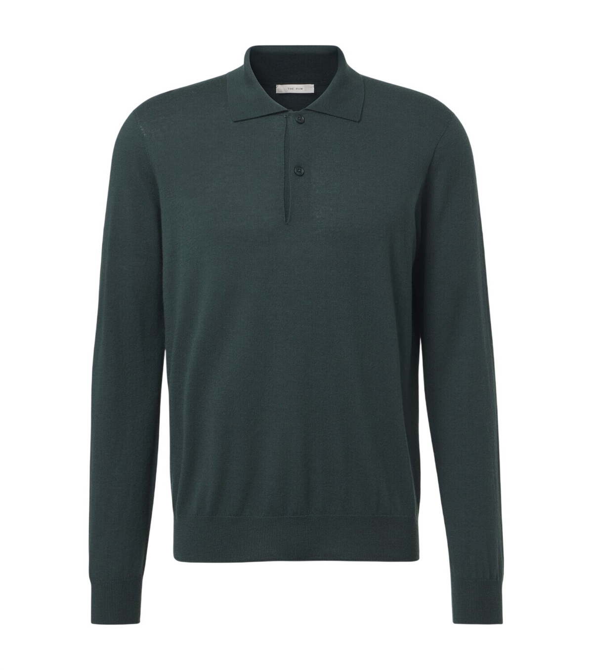 The Row - Delsie Merino Wool Mock-Neck Sweater - Black The Row
