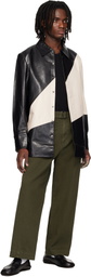 Entire Studios Khaki Gully Trousers