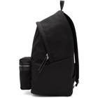 Saint Laurent Black Giant Canvas City Backpack