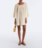 Rixo Estele Lurex® cotton-blend kaftan
