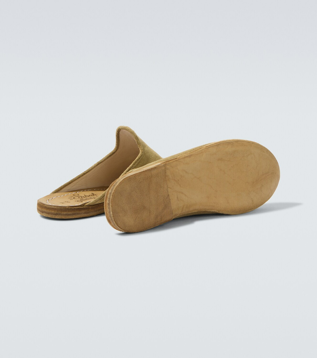 Sabah Baba suede mules