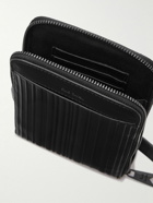 Paul Smith - Striped Leather Pouch