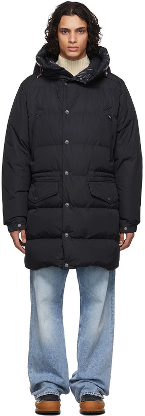 Photo: Moncler Navy Commercy Down Parka