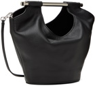 Staud Black Mar Mini Bucket Bag